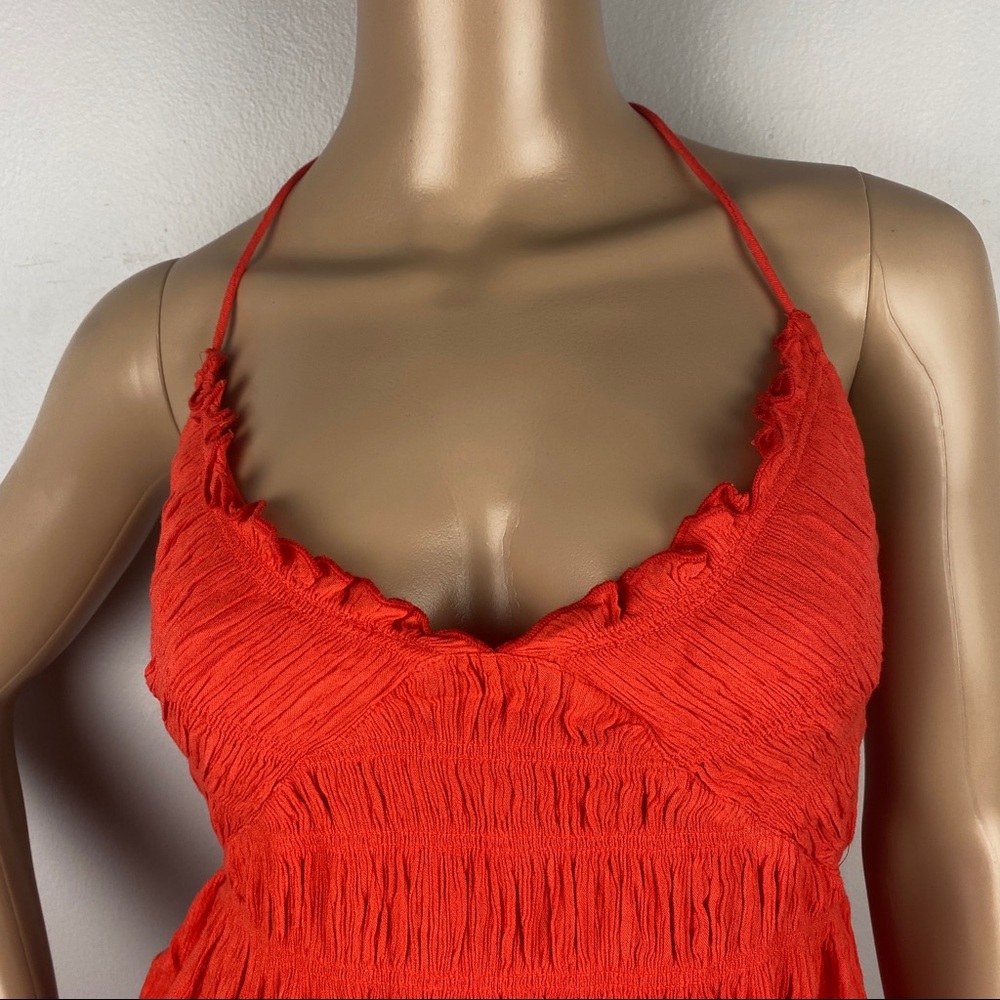 NEW FREE PEOPLE HALTER TOP & SKIRT SET - Picture 3 of 9